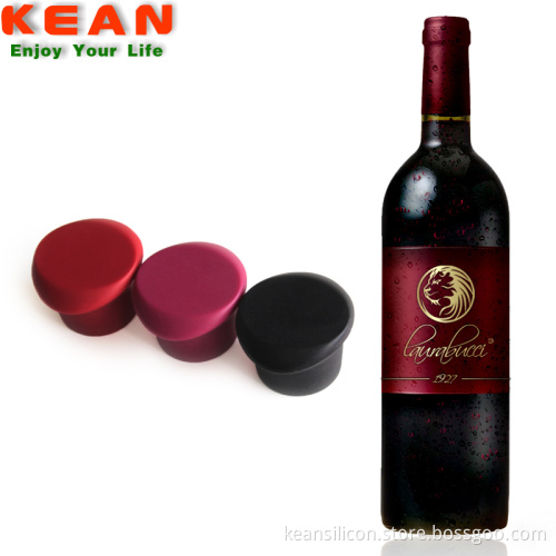 High quality FDA silicone champagne bottle covers